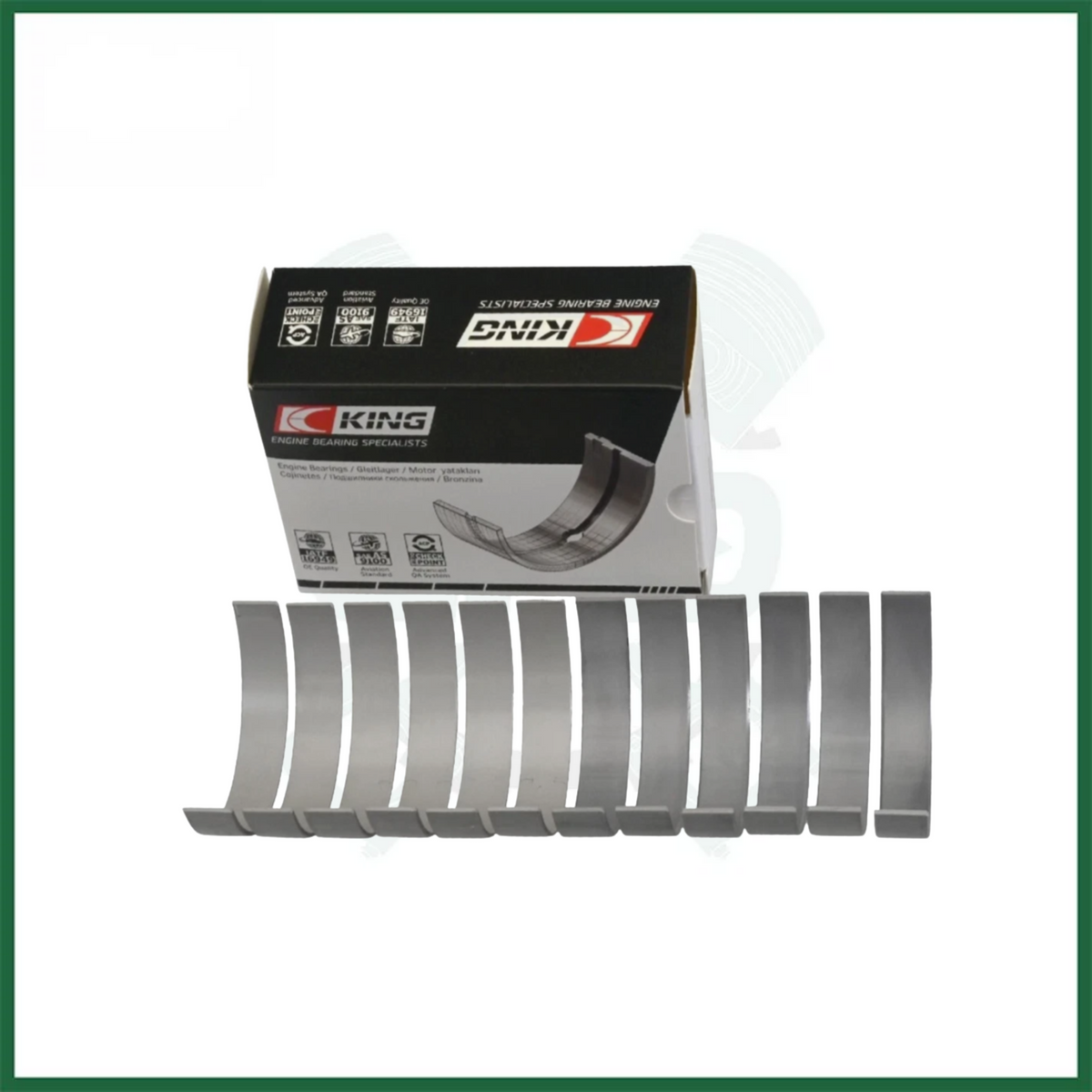 KING CON ROD BEARINGS SET 0.25mm FOR LAND ROVER JAGUAR 306DT 3.0L 276DT 2.7L DIESEL ENGINE