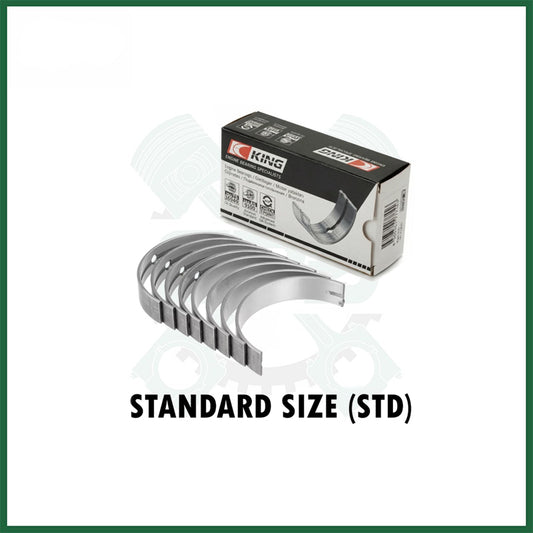 King Main Bearing Set STD For Jeep Grand Cherokee 3.0 EXF Diesel Engine