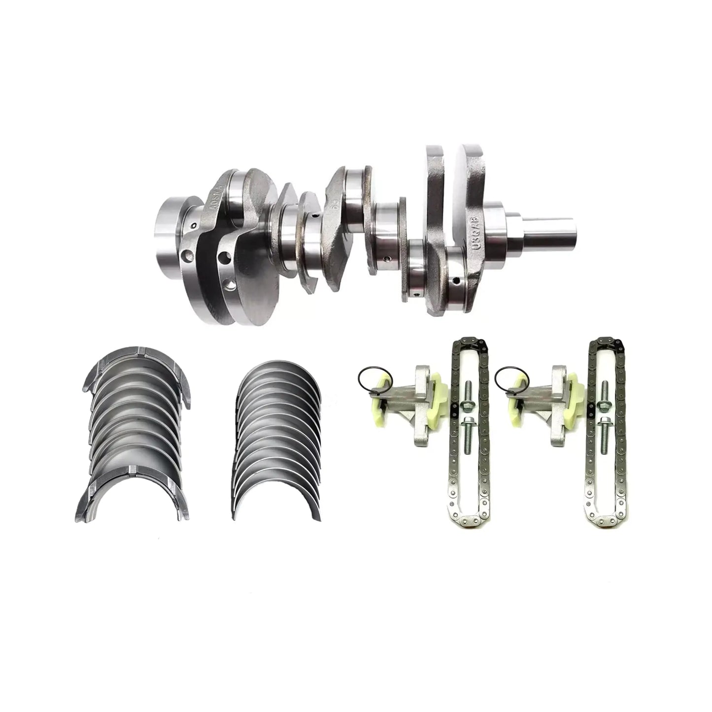 Jaguar 306DT TDV6 3.0 OEM Standard Crankshaft TCK & Bearings