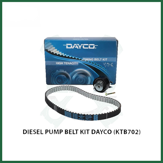 Dayco Timing Belt Kit for Jaguar 3.0 306DT TDV6 Engines