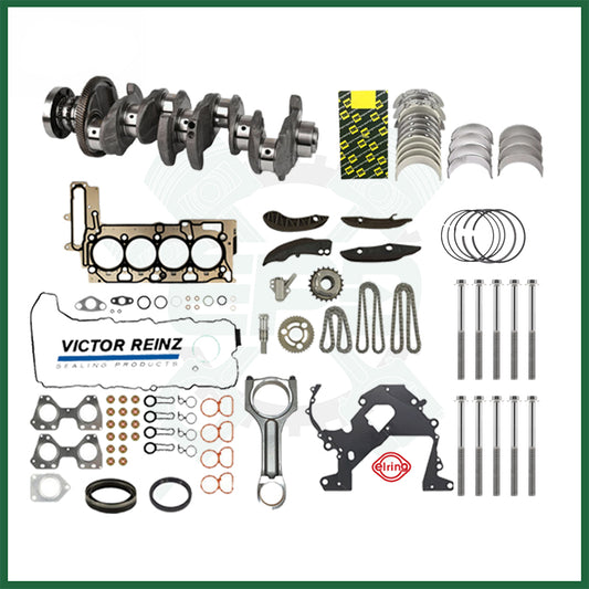 Crankshaft with Engine Rebuild Kit For BMW N47D20 2.0 Diesel