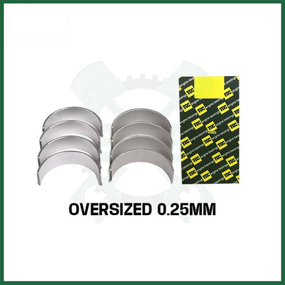 Piston Rings Set & Engine Bearings fit Mercedes-Benz B-Class Sports Tourer 1.8 OM651 Diesel Engine