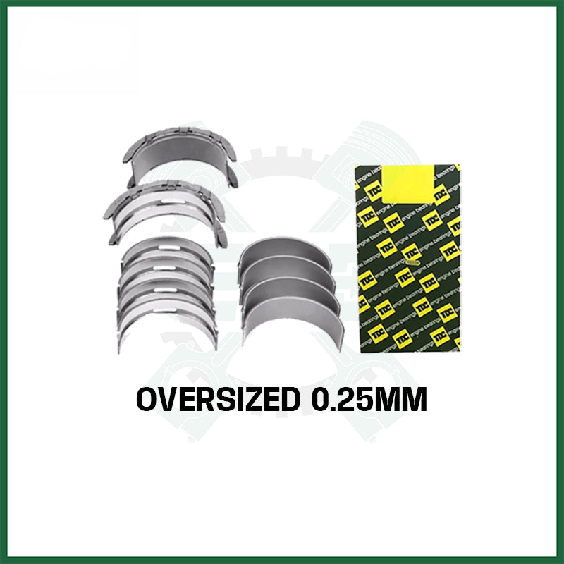 Piston Rings Set & Engine Bearings fit Mercedes-Benz B-Class Sports Tourer 1.8 OM651 Diesel Engine