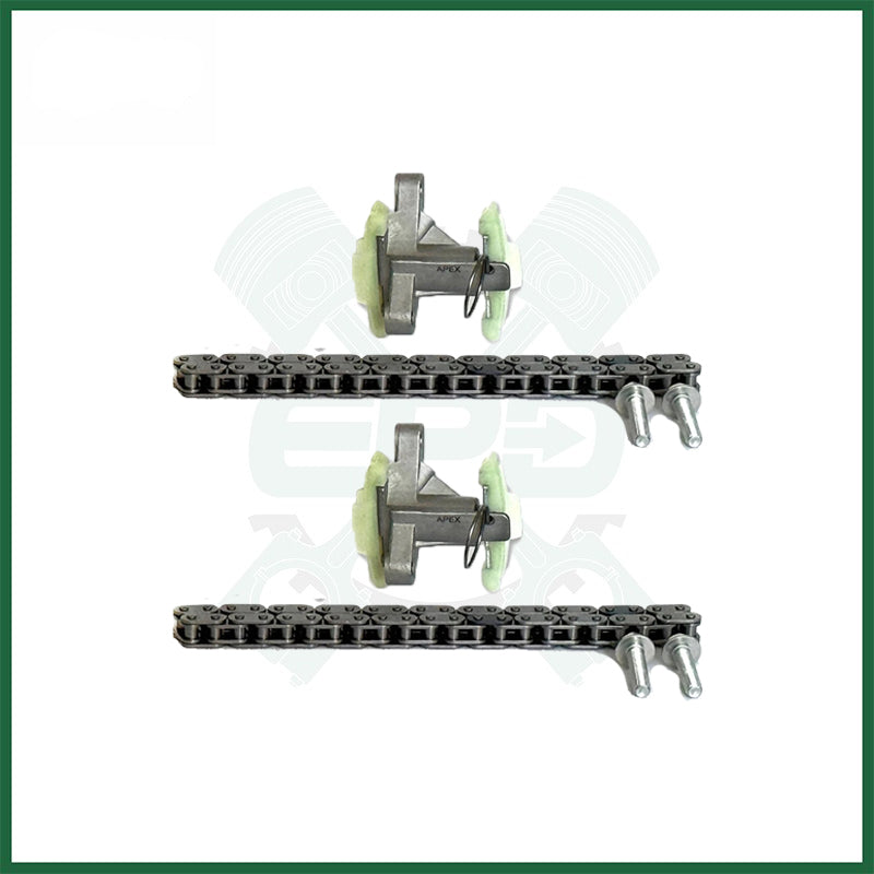 Camshaft Timing Chain Kit for Jaguar & Land Rover 2.7 276DT 3.0 306DT TDV6 SDV6 Diesel Engines