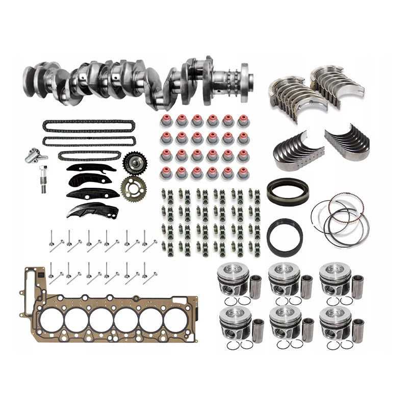 BMW N57 3.0 Diesel Forged Crankshaft & Rebuild Kit (X5, X7)
