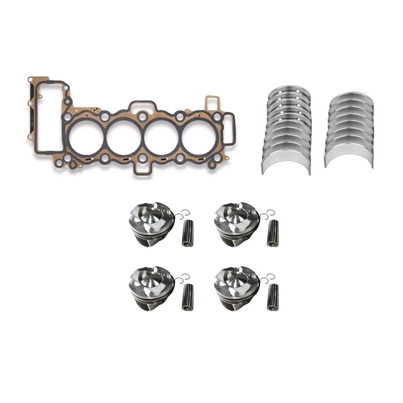 Range Rover Evoque PT204 Jaguar AJ20P4 2.0 Head Gasket Bearings & Pistons Petrol