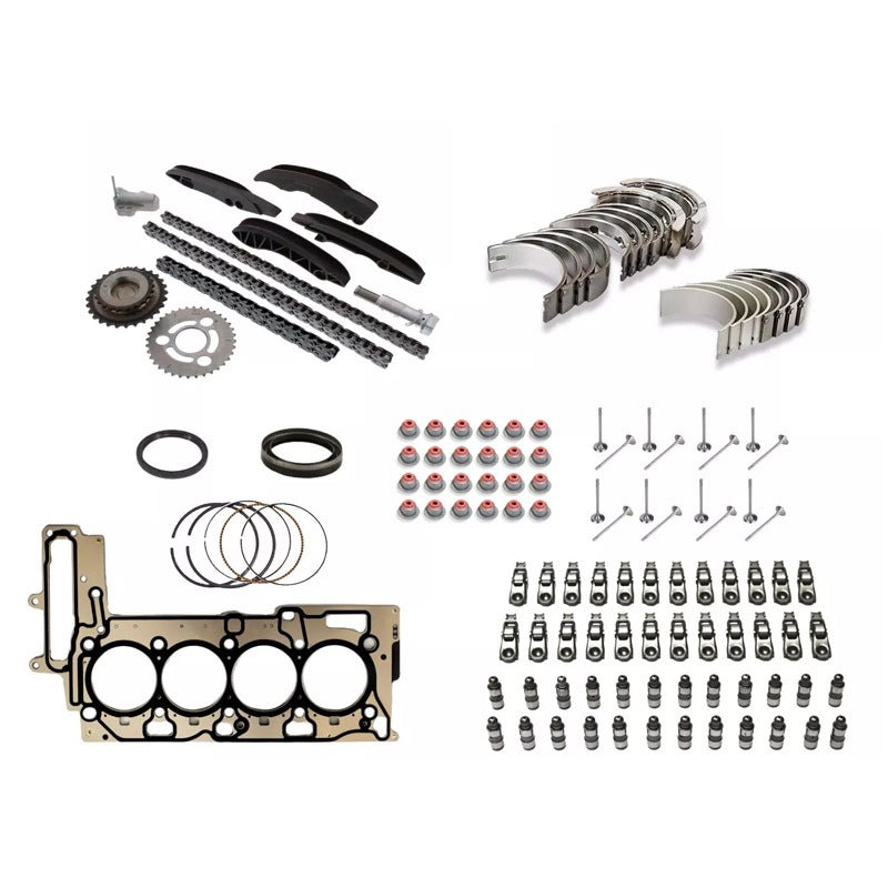 BMW N47 2.0 Head Gasket Timing Chain Kit Piston Rings N47D20