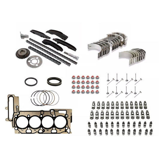 BMW N47 2.0 Head Gasket Timing Chain Kit Piston Rings N47D20