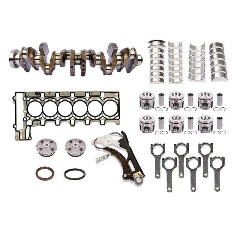 BMW N55B30 Engine Crankshaft & Rebuild Kit - 3.0 Petrol