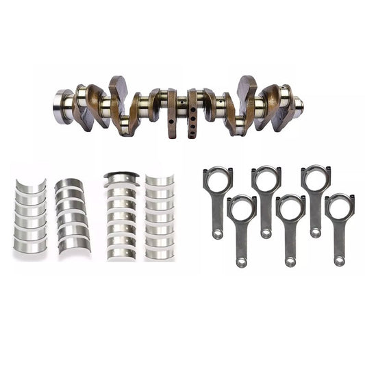 BMW N55B30A 3.0L Engine Crankshaft, Conrods & Bearings Set