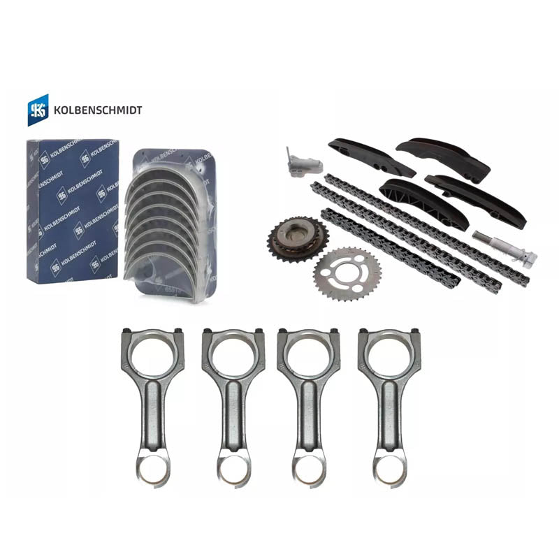 Timing Chain Kit + Conrod & Rod Bearings for BMW 1, 3, 5, X1, X3 – 2.0 N47D20A N47D20C