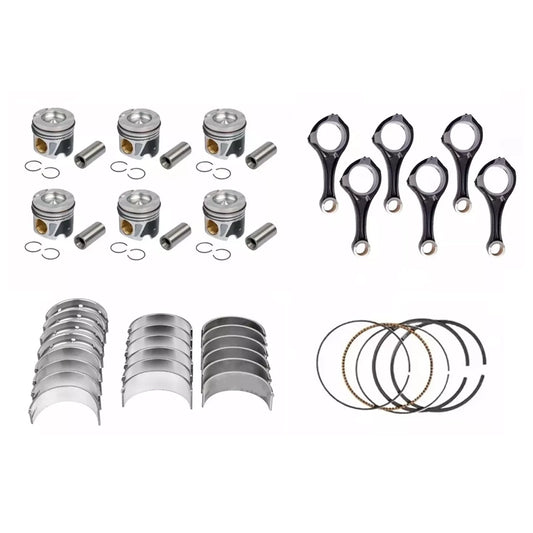 Conrods & Pistons Rebuild Kit for Mercedes Benz OM642 3.0 Diesel