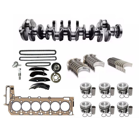 BMW N57D30 330D 3.0L Diesel Forged Crankshaft & Rebuild Kit