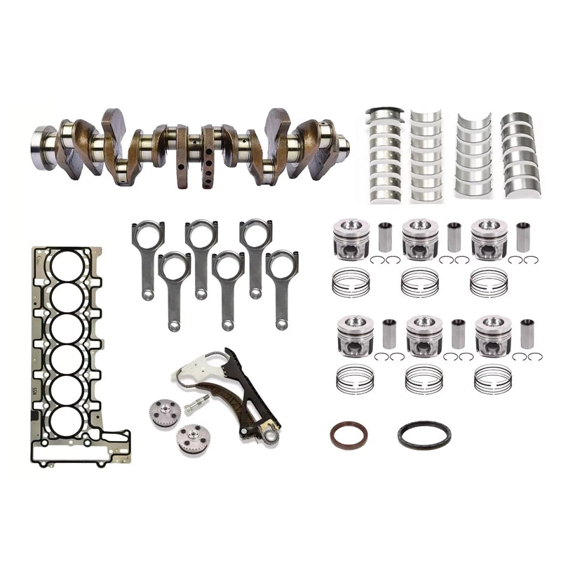 BMW N55 Engine Overhaul Rebuild Kit + Crankshaft & Conrods
