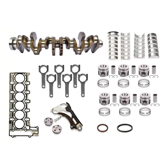 BMW N55 Engine Overhaul Rebuild Kit + Crankshaft & Conrods