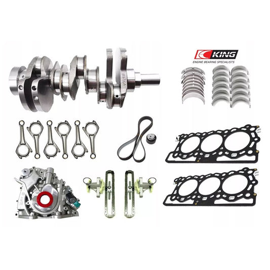 Land Rover 306DT TDV6 Forged Crankshaft & Rebuild Kit Diesel