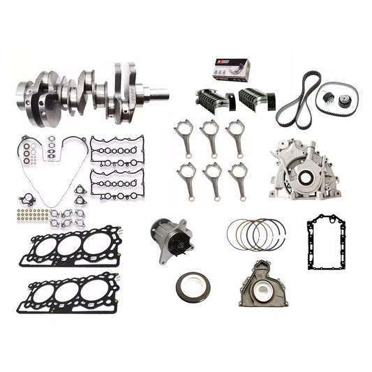 Land Rover Jaguar 306DT Forged Crankshaft & Rebuild Kit