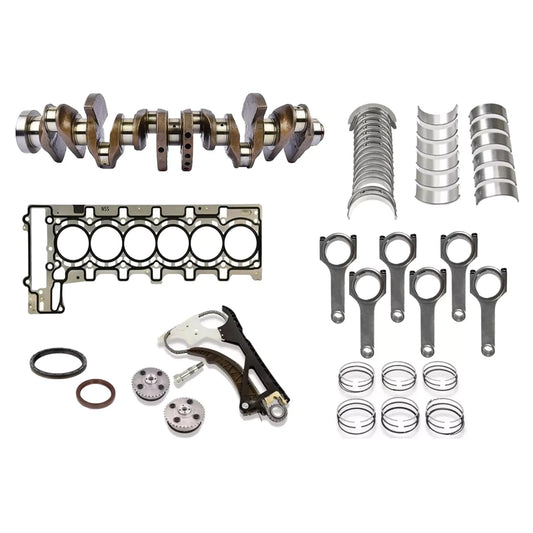 BMW N55 3.0 Petrol Engine Crankshaft, Timing Chain & Parts
