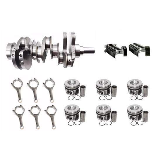 Land Rover Jaguar 306DT 3.0L Forged Crankshaft & Rebuild Kit