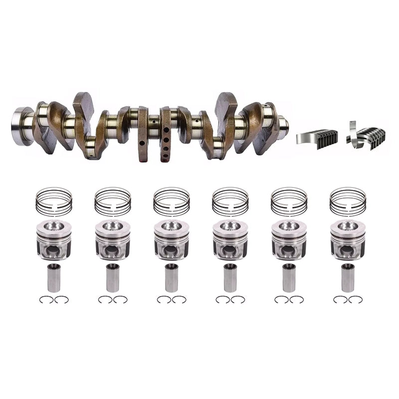 BMW N55 Crankshaft Engine Bearings Pistons N55B30 3.0 Petrol