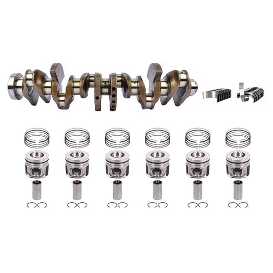 BMW N55 Crankshaft Engine Bearings Pistons N55B30 3.0 Petrol