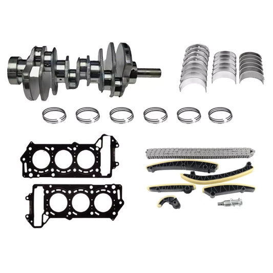 Mercedes-Benz ML350 OM642 Crankshaft with Engine Rebuild Kit