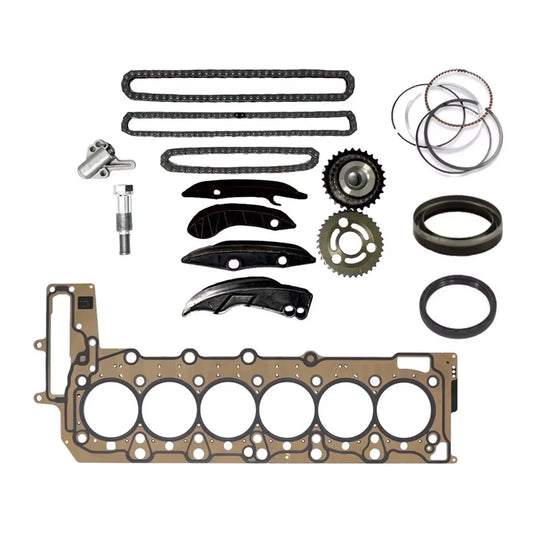 BMW N57D30 3.0 Diesel Engine Rebuild Kit with Head Gasket