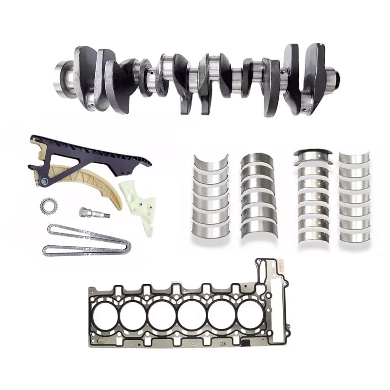 N55 3.0L Petrol Engine Overhaul Kit for BMW – Crankshaft & More
