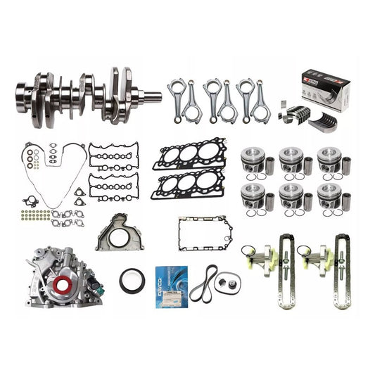 Land Rover Jaguar 306DT 3.0L Diesel Crankshaft Rebuild Kit