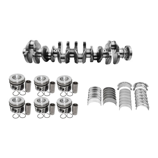 BMW N57 3.0 Forged CrankshaftPistons & Engine Bearings Kit