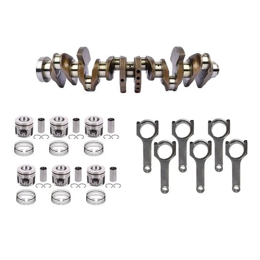 BMW N55 B30A Crankshaft, Pistons & Conrods – 3.0L Petrol Kit