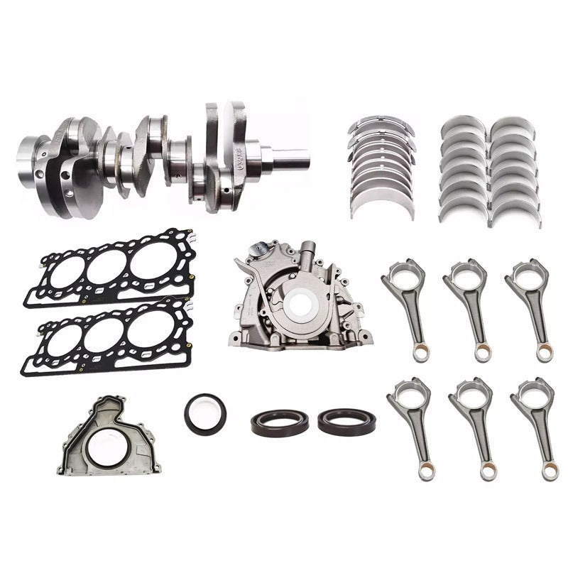 Jaguar 306DT TDV6 3.0 Forged Crankshaft & Engine Rebuild Kit