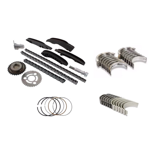 BMW N57D30 Timing Chain Kit + Bearings & Piston Rings