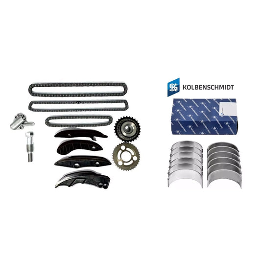 N57 Timing Chain Kit + Conrod Bearings for BMW 3.0L Diesel