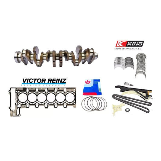 BMW N55B30A 3.0L Crankshaft & Timing Chain Rebuild Kit