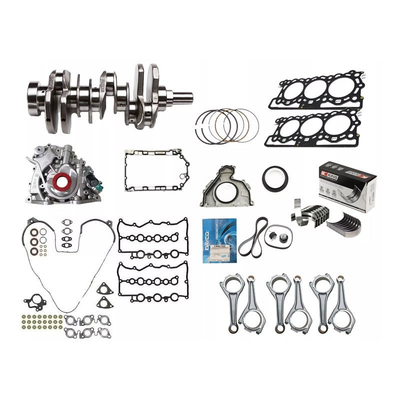 Forged Crankshaft & Engine Parts Kit for Jaguar 306DT 3.0 V6
