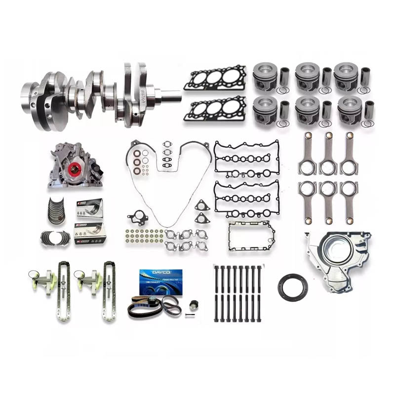 Jaguar Rover 3.0 306DT TDV6 Top-Notch Crankshaft Rebuild Kit