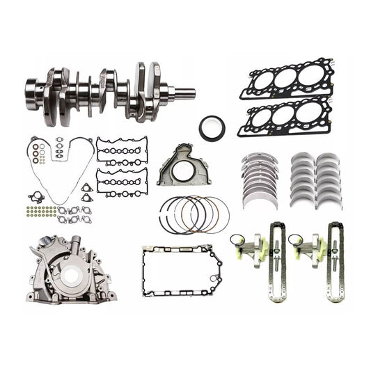 Land Rover 306DT TDV6 Forged Crankshaft & Engine Rebuild Kit