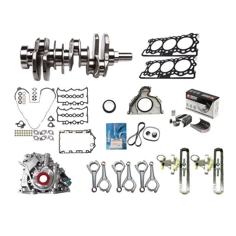 Jaguar 3.0 306DT OEM Quality Crankshaft & Engine Rebuild Kit