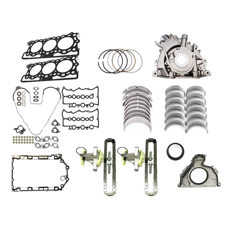 Jaguar 306DT 3.0 Diesel Gen-1 Gasket & Engine Rebuild Kit