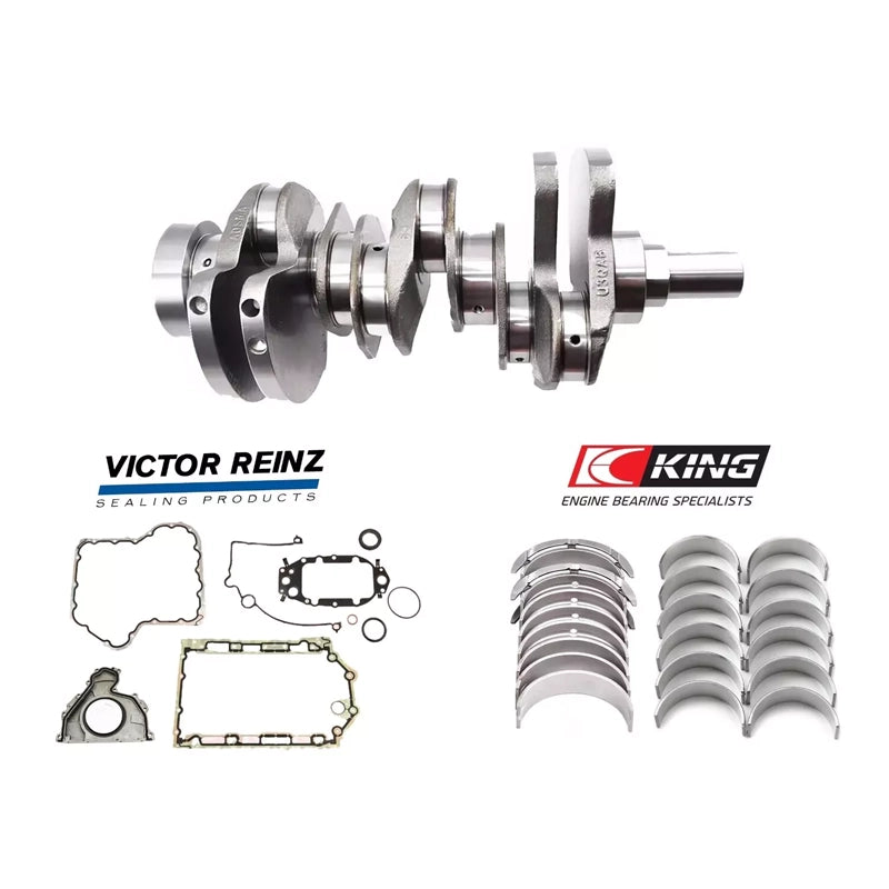 Land Rover 306DT Engine Rebuild Kit + OEM Grade Crankshaft