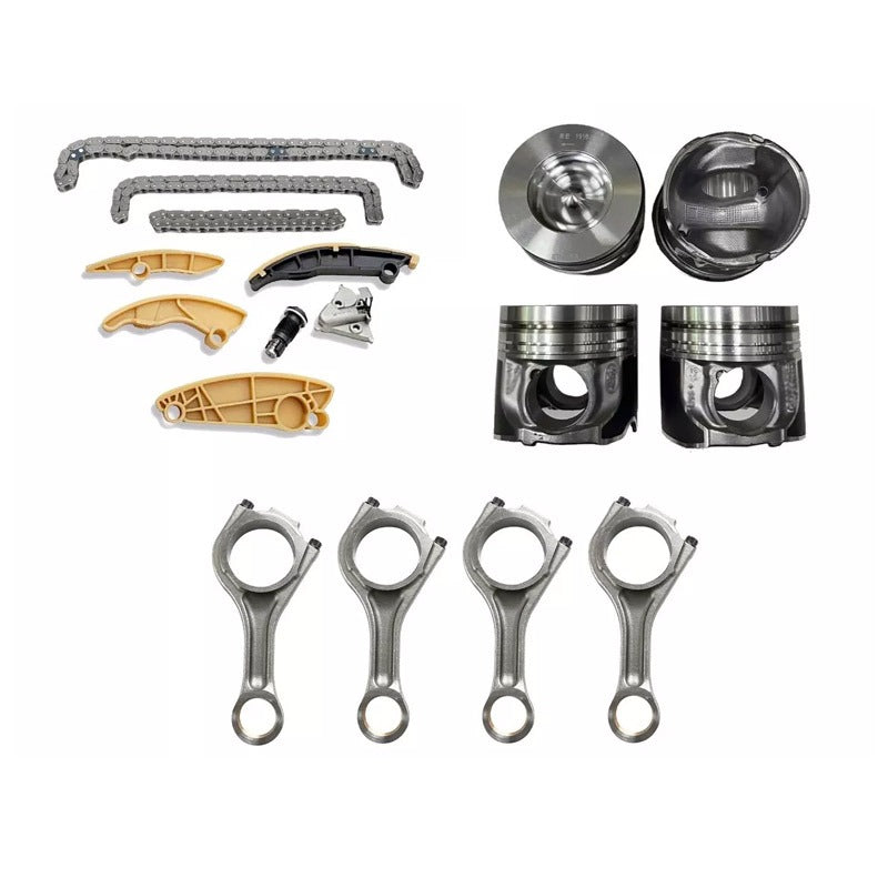 Jaguar E-PACE 204DTA 2.0 D Conrod Pistons & Timing Chain Kit