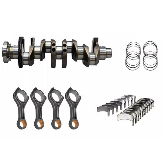 Jaguar XE XF 204DTA 2.0 Diesel Engine Crankshaft & Conrods with Rebuild Parts