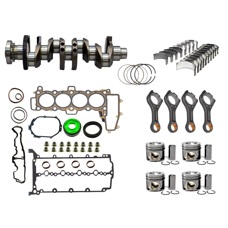 Jaguar Land Rover 204DTA AJ200 2.0 Diesel Engine Crankshaft with Rebuild Parts