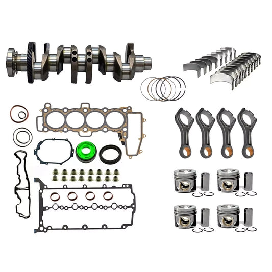 Jaguar Land Rover 204DTA AJ200 2.0 Diesel Engine Crankshaft with Rebuild Parts