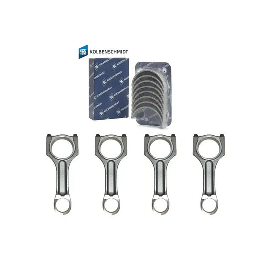 Connecting Rod x4 + Conrod Bearings Set for BMW N47D20A