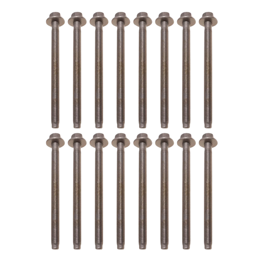 x14 CYLINDER HEAD BOLT SET FOR BMW X3 X4 X5 X6 N57D30A 3.0L DIESEL ENGINE