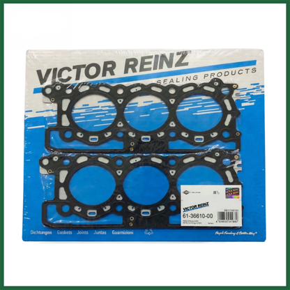 508PS INTAKE & EXHAUST VALVES x32 PCS - 306DT TDV6 VICTOR REINZ HEAD GASKET