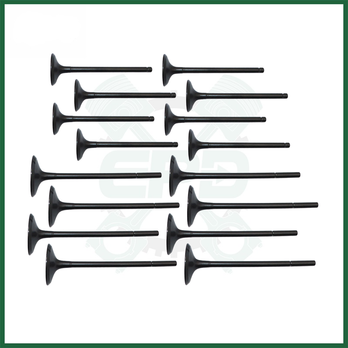 508PS INTAKE & EXHAUST VALVES x32 PCS - 306DT TDV6 VICTOR REINZ HEAD GASKET