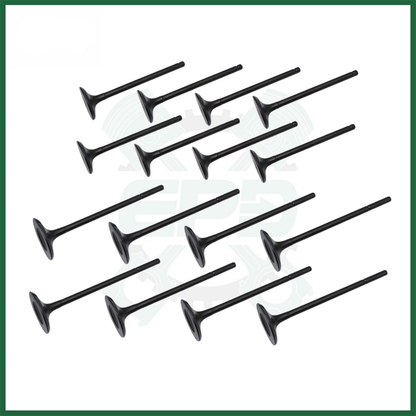 508PS INTAKE & EXHAUST VALVES x32 PCS - 306DT TDV6 VICTOR REINZ HEAD GASKET